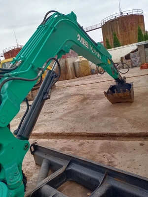 KX161 Mini escavatore Kubota in Giappone con colore originale e altro cilindro idraulico