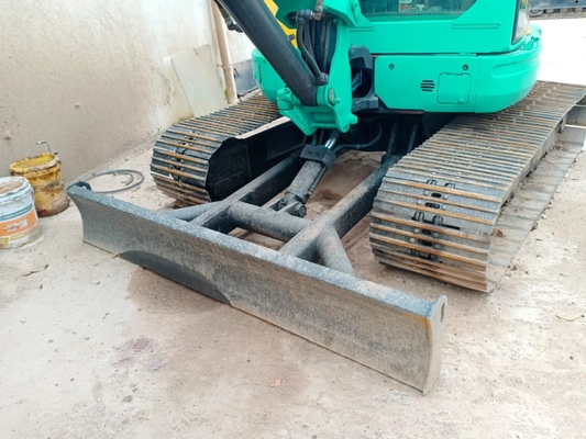 KX161 Mini escavatore Kubota in Giappone con colore originale e altro cilindro idraulico