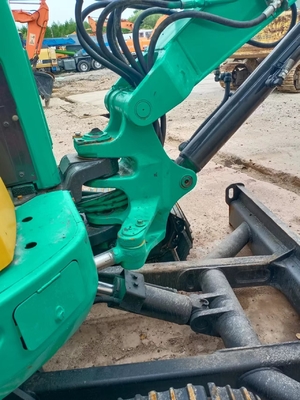 KX161 Mini escavatore Kubota in Giappone con colore originale e altro cilindro idraulico