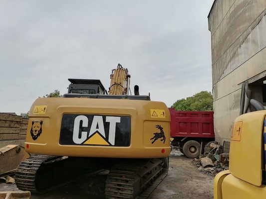 30000 KG Cat 330d Crawler Excavator in buone condizioni con motore giapponese originale