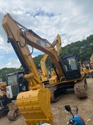 18000 KG Escavatore usato Cat 318d in buone condizioni e motore giapponese originale