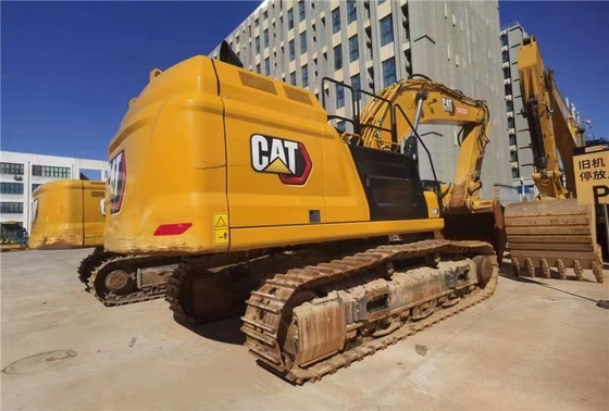 Escavatore usato Cat 349 per costruzioni pesanti 49 tonnellate in buone condizioni
