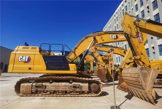 Escavatore usato Cat 349 per costruzioni pesanti 49 tonnellate in buone condizioni