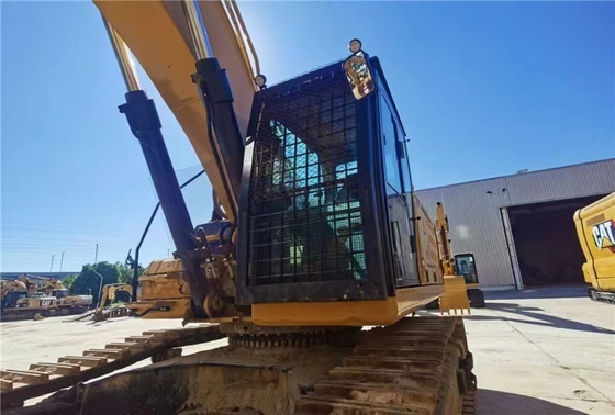 Escavatore usato Cat 349 per costruzioni pesanti 49 tonnellate in buone condizioni