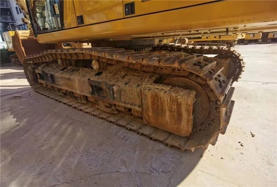 Escavatore usato Cat 349 per costruzioni pesanti 49 tonnellate in buone condizioni
