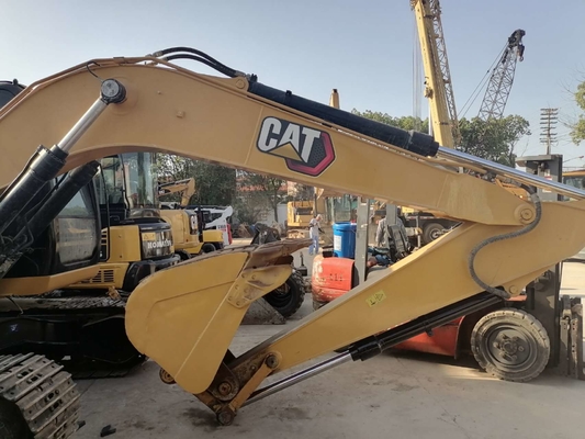 74.5kw Giappone Prodotto Caterpillar Excavator Ruota Usato Cat 313D2GC Buone condizioni e durevole