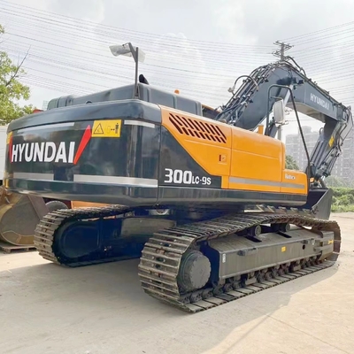 Pompa idraulica da 30 tonnellate, di seconda mano, scavatore di 300lc-9 in buone condizioni.