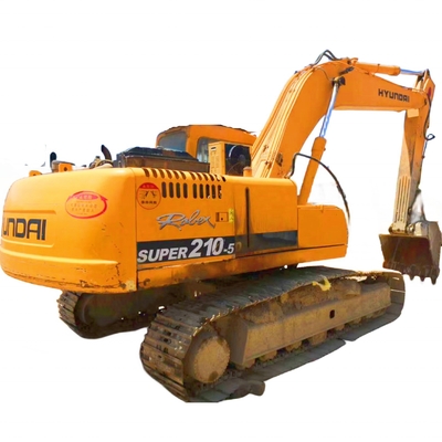 20 tonnellate Hyundai 210-5 escavatore di seconda mano escavatore con motore Hyundai