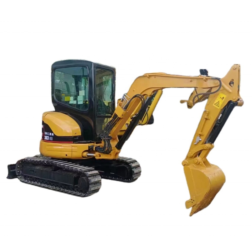 USED Vernice originale Giappone 3 TON EPA Motore Escavatore idraulico Caterpillar 303sr CAT303SR