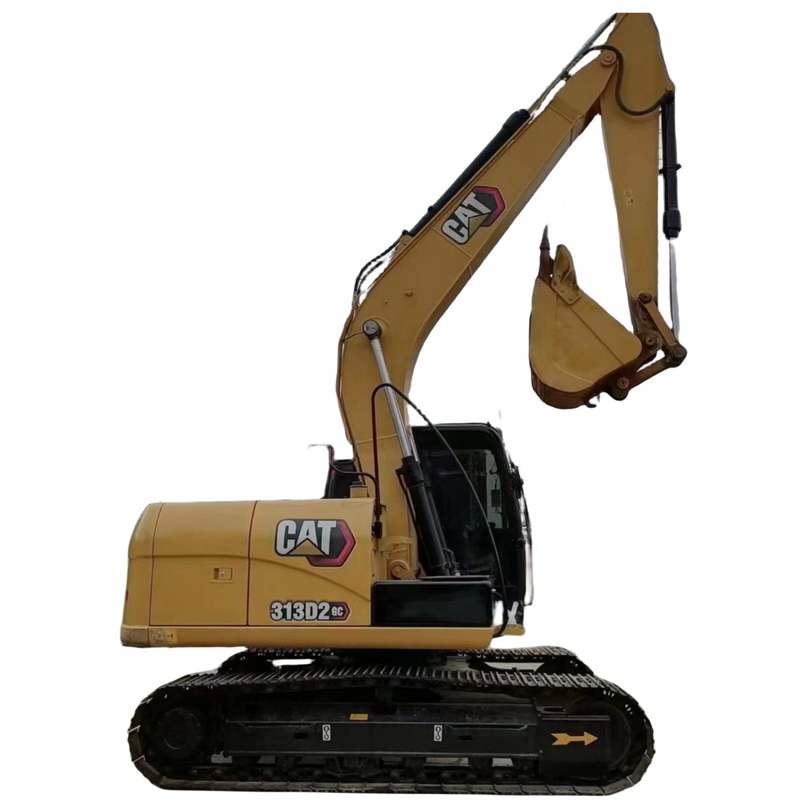 CAT 313D2GC Mini escavatore dal Giappone con capacità di 0.3M3 secchi in buone condizioni