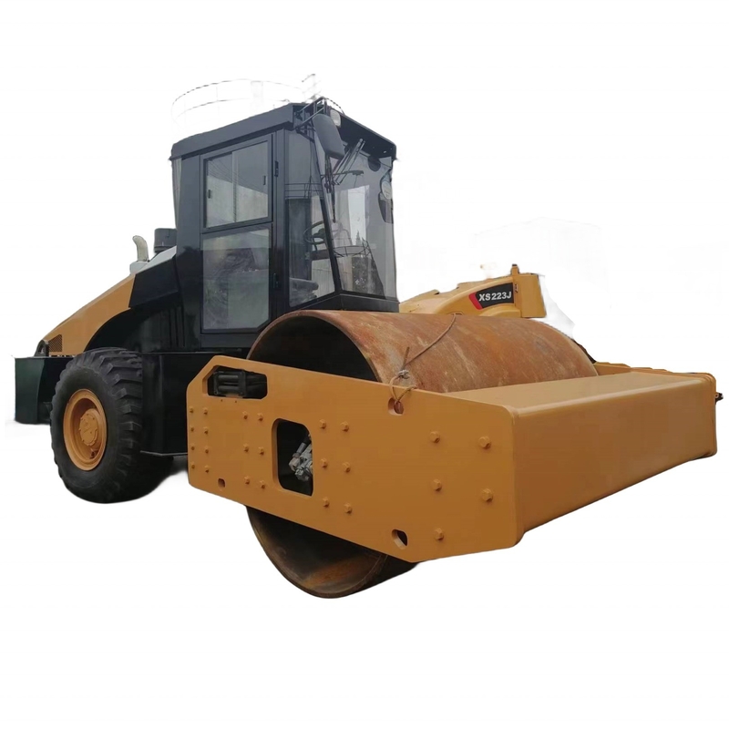 15 tonnellate di peso di esercizio utilizzato Sany SSR220AC Road Roller in buone condizioni di esercizio