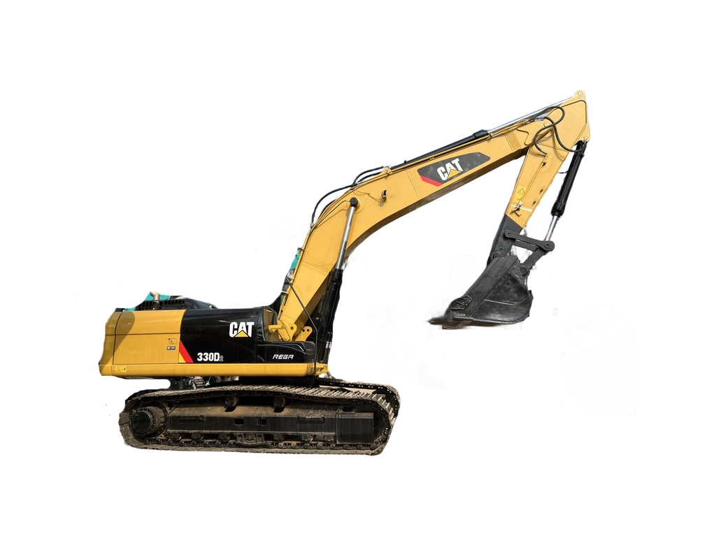 CAT 330D2 Escavatore usato con cilindro idraulico Liyuan e secchio da 0,3M3 in buone condizioni