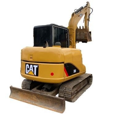 Giappone Liyuan Pompa idraulica CAT 306 Escavatore di seconda mano in buone condizioni