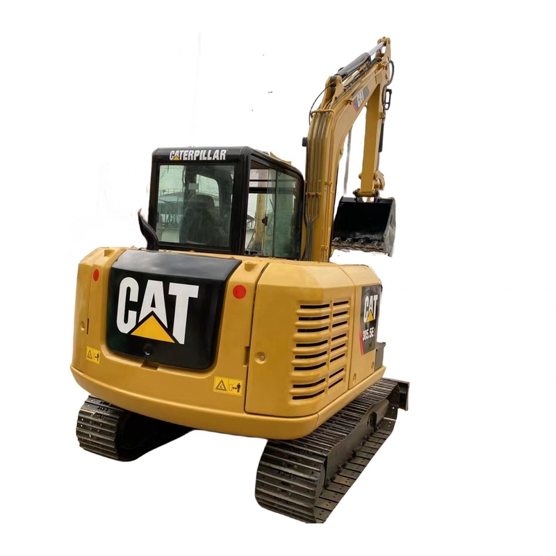 Escavatore originale di vernice CAT305.5E con motore EPA giapponese e capacità di secchio di 0,35 m3