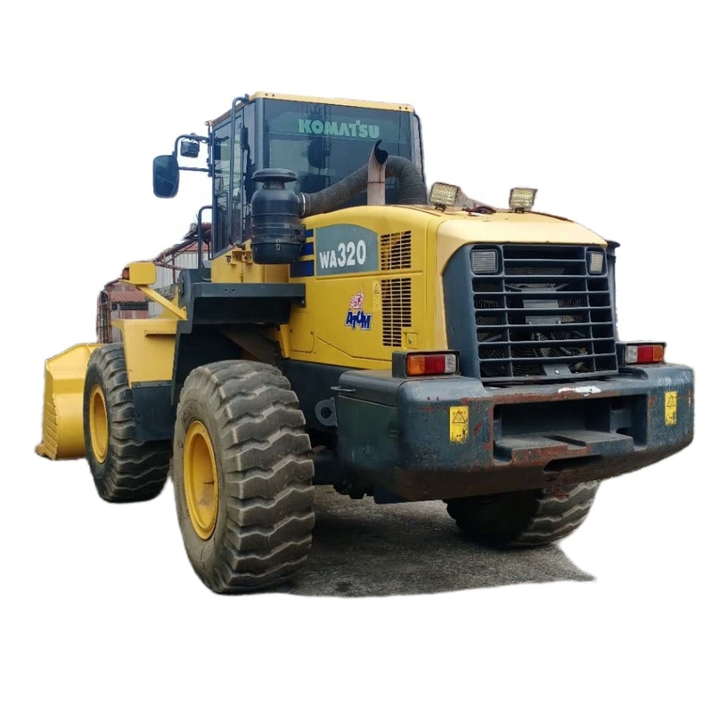 2022 Vernice originale giapponese EPA Usata Motore WA320 Komatsu WA320-5 carica ruote idrauliche