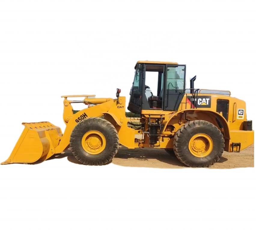 950H caricatore idraulico a ruote Caterpillar 950H con valvola idraulica HYDAC e vernice originale