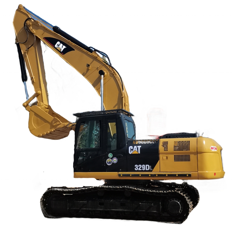 Originale Caterpillar 329D escavatore per le aziende agricole 29000 KG Crawler Digger in buone condizioni