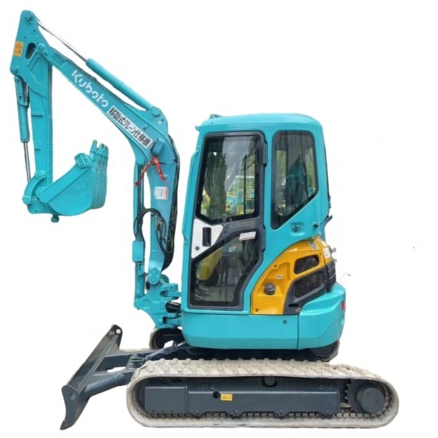 Kubota KX165-5 usato EPA Engine Crawler Digger Escavator per ristorante a Shanghai