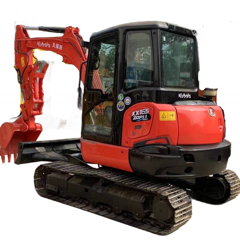 Originale giapponese Escavatore da 5 tonnellate Kubota KX161 Buona condizione Escalatore con motore EPA