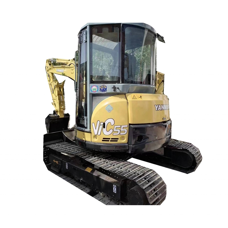 Escavatore Yanmar VIC55 con valvola idraulica Liyuan