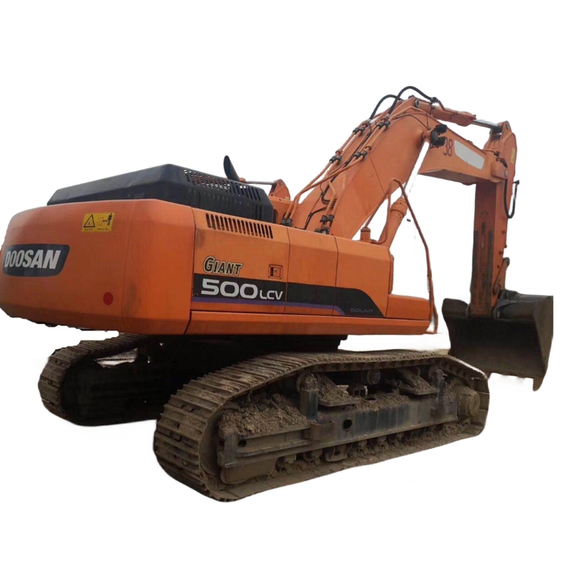 Escavatore mobile tipo Crawler Doosan 500-7 Buone condizioni Escavatore originale di seconda mano
