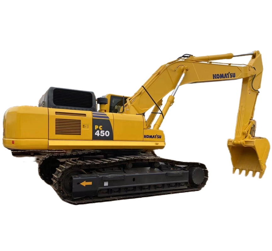 Komatsu PC450-8 Scavatore usato con motore EPA e in buone condizioni a Shanghai