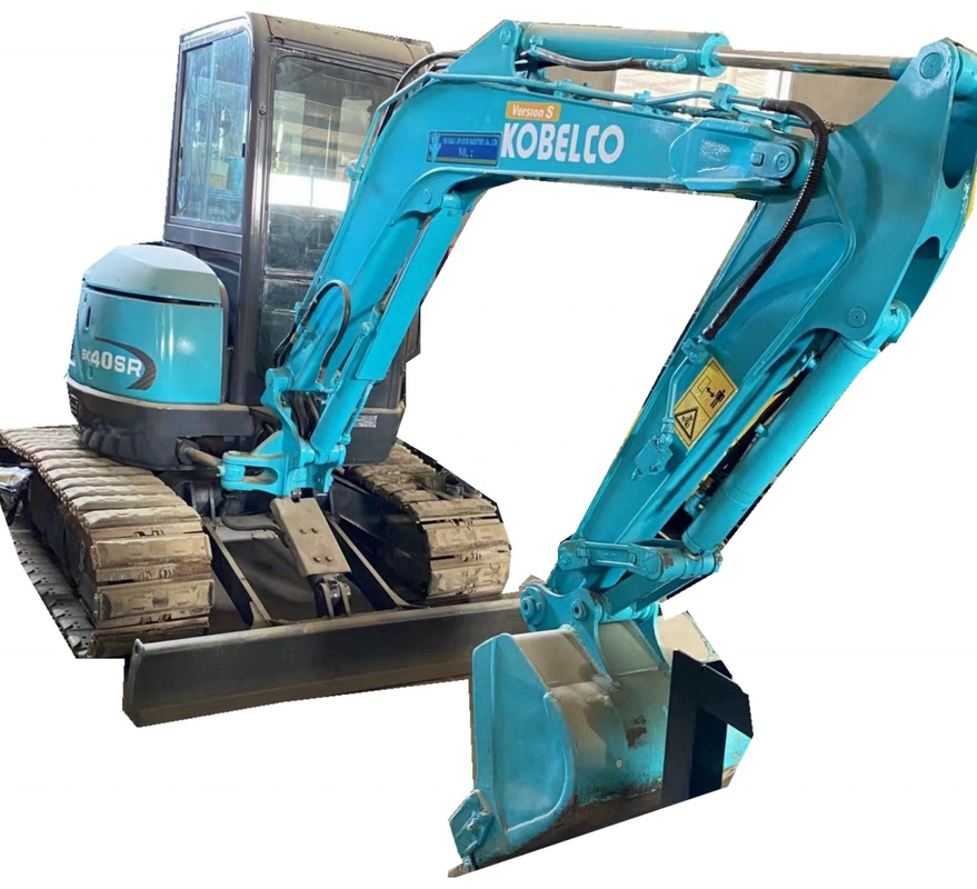 Originale usato Kobelco SK40SR mini escavatore Liyuan pompa idraulica 4 tonnellate di peso operativo