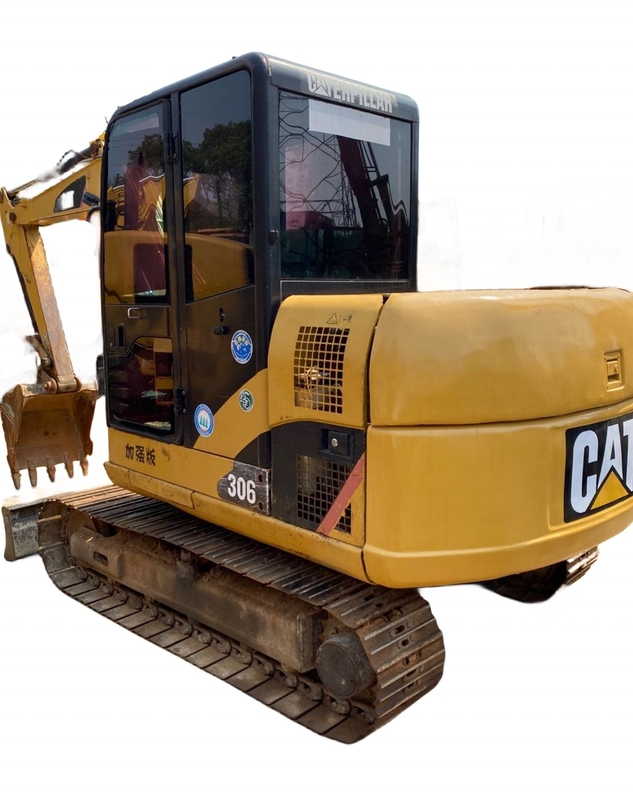 CAT 306 Mini escavatore con pompa idraulica Liyuan 0-2000 ore di lavoro Giappone originale