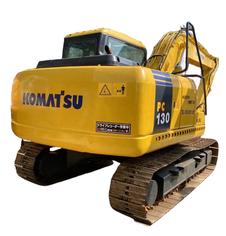 Scavatore di Komatsu PC130 usato con motore EPA Con basso tempo di lavoro Buone condizioni