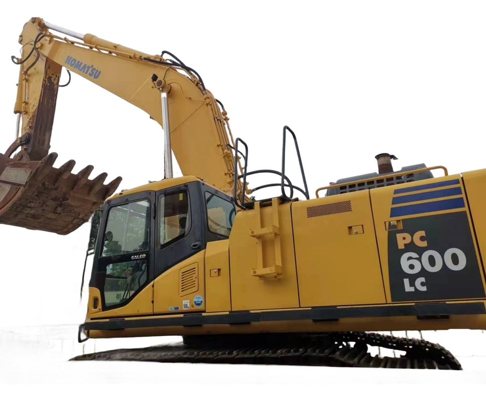 Basso orario di lavoro 0-2000 Komatsu PC600 escavatore ideale per le esigenze di macchine idrauliche