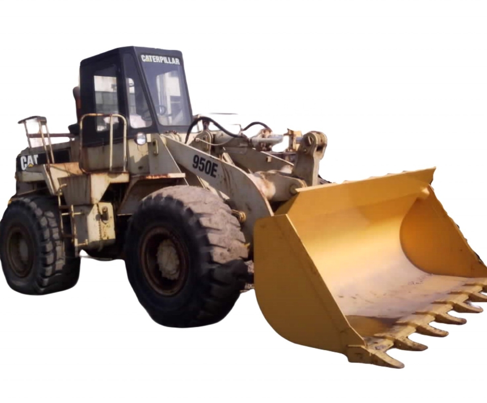 6 TON carico nominale caricatore a ruote Caterpillar CAT950E per l'industria mineraria energetica