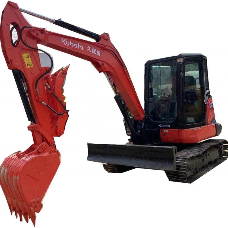 2020 Kubota KX165 Crawler Excavator Macchina originale dal Giappone per lavori idraulici