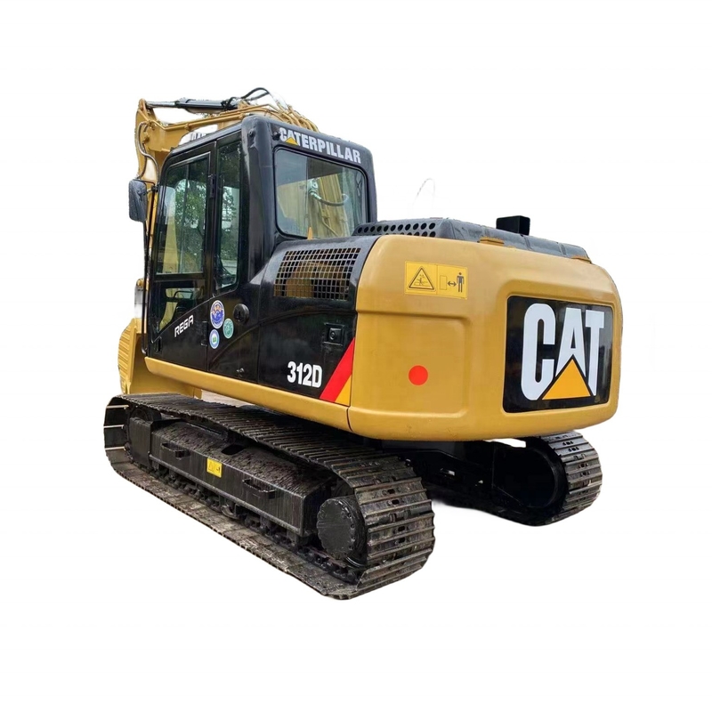 12000 KG Liyuan Valve idraulica mini escavatore CAT 312D per il trasporto marittimo in tutto il mondo