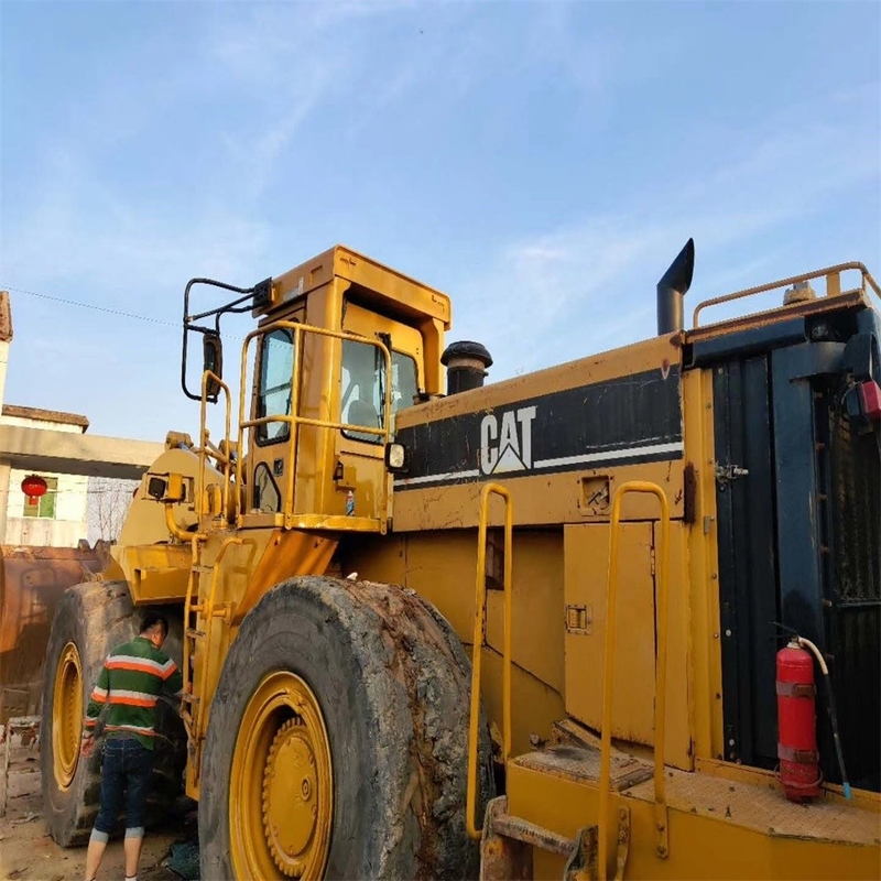 CAT 988F Caricatore a ruote originale giapponese di seconda mano in buone condizioni