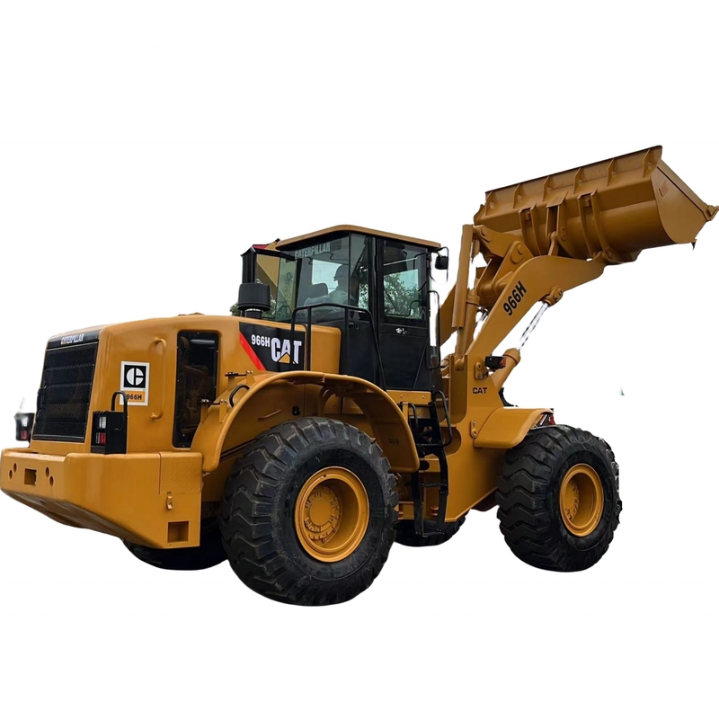 Giappone Originale Tractor Machine Used Wheel Loader CAT 966H con Valvola idraulica Liyuan