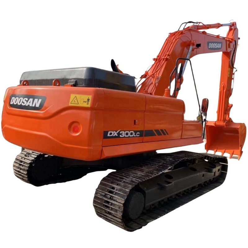 Giappone Originale Trattore Doosan DX300LC Usato Escavatore Con Spedizione Gratis Oggi
