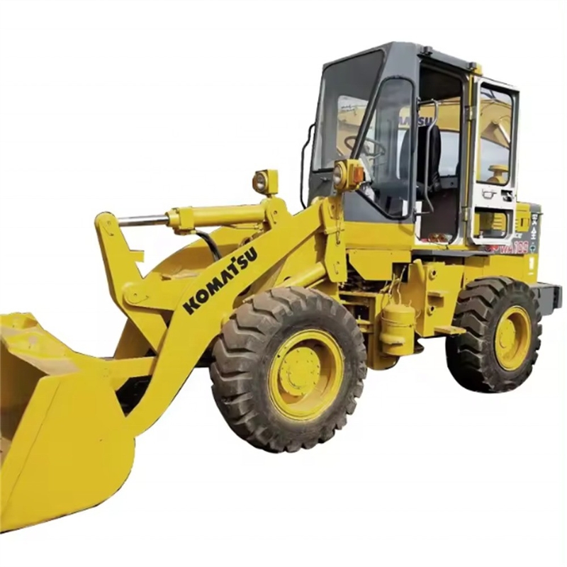 60 KW basso orario di lavoro originale giapponese usato Komatsu WA100 carica ruote per il vostro