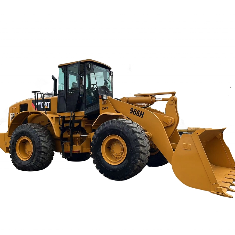 Orario di lavoro basso CAT Caterpillar 966H Caricatore giapponese originale CAT966H in buone condizioni