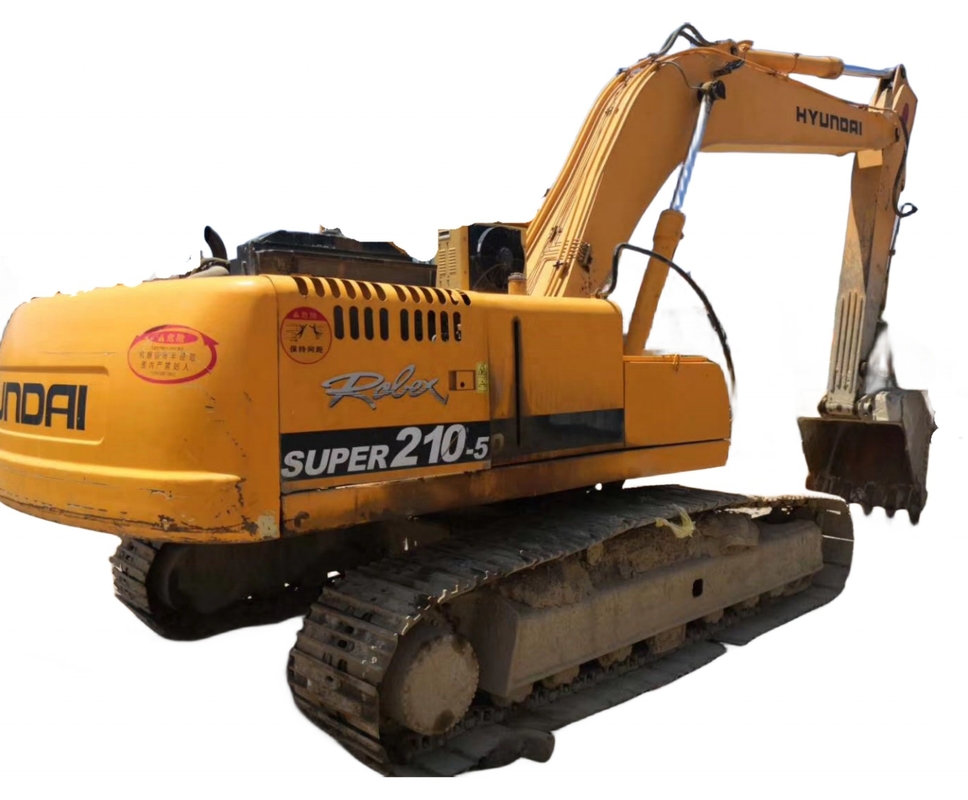 2020 Used Loader Giappone Originale Trattore Hyundai 210-5D Escavatore