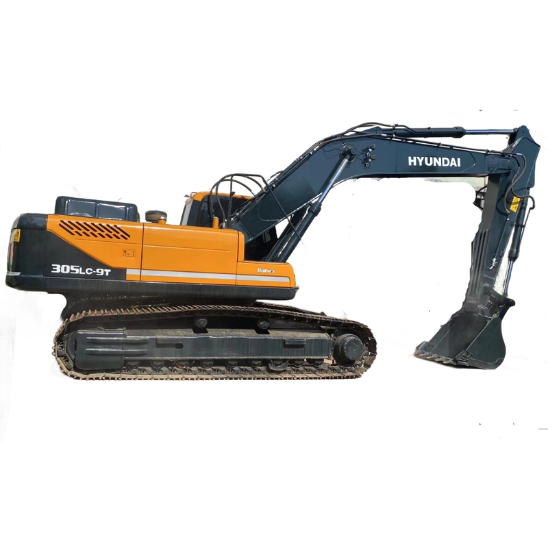 2020 Giappone Originale Usato Hyundai 305LC-9T Crawler Excavator per Moving Type Excavator