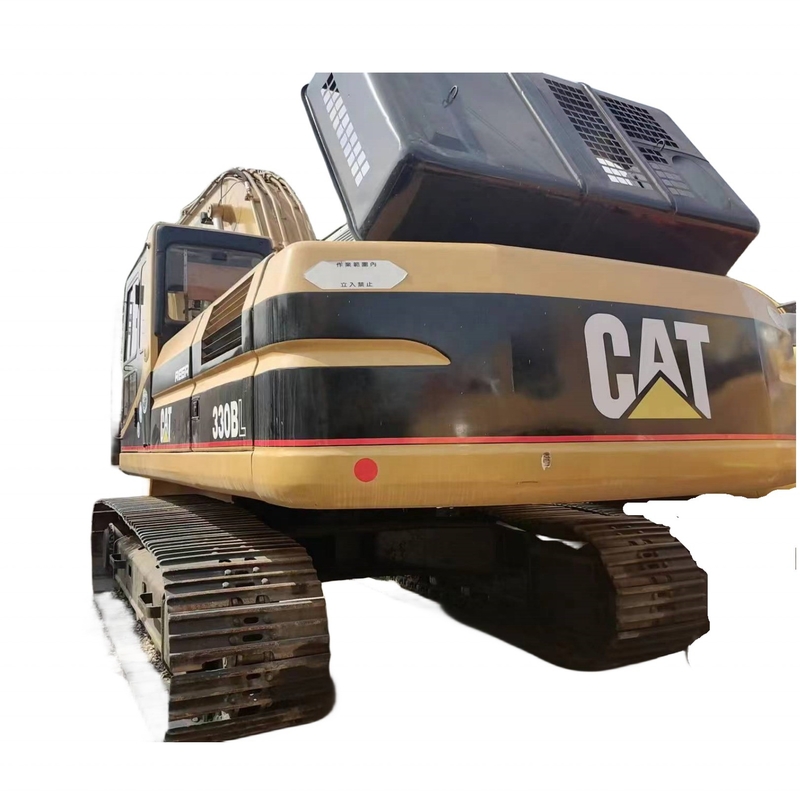 Motore HINO usato CAT 330BL Tractor Machine dal Giappone Originale per la spedizione in tutto il mondo