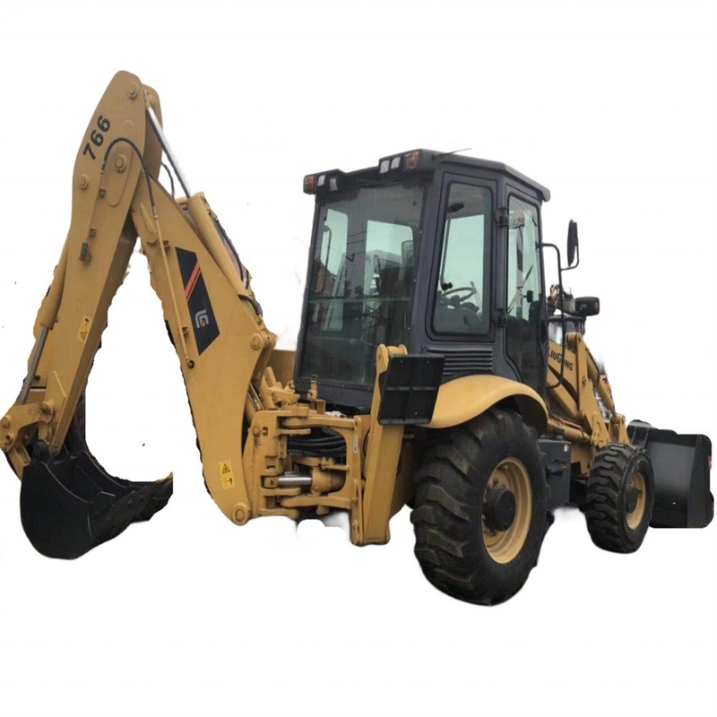 Prodotto usato Liugong 766 Front Loader con pompa idraulica Sumitomo 5 tonnellate Wheel Loader