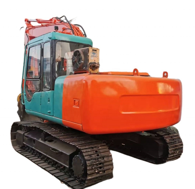 2022 Used Hitachi EX120-3 12ton Excavator con motore EPA e vernice originale in Giappone