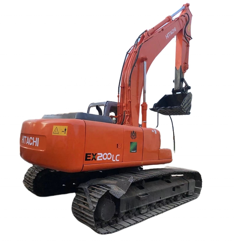 Hitachi EX200 Good Condition Crawler Digger con motore EPA Escavatore giapponese originale 20T