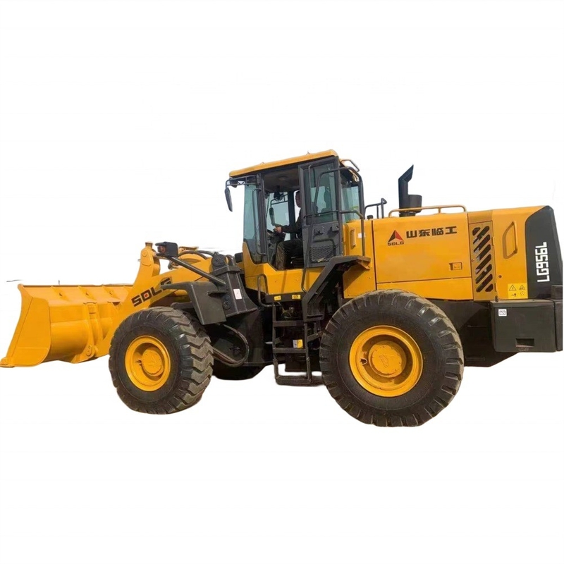 Carriera a ruote SDLG 956L conveniente per le aziende agricole