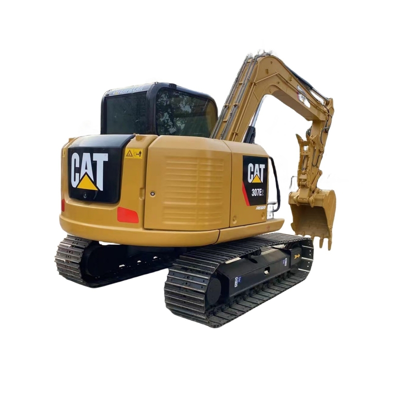 Macchina da trascinamento CAT 307E2 Escavatore usato in buone condizioni con 0-2000 ore di lavoro