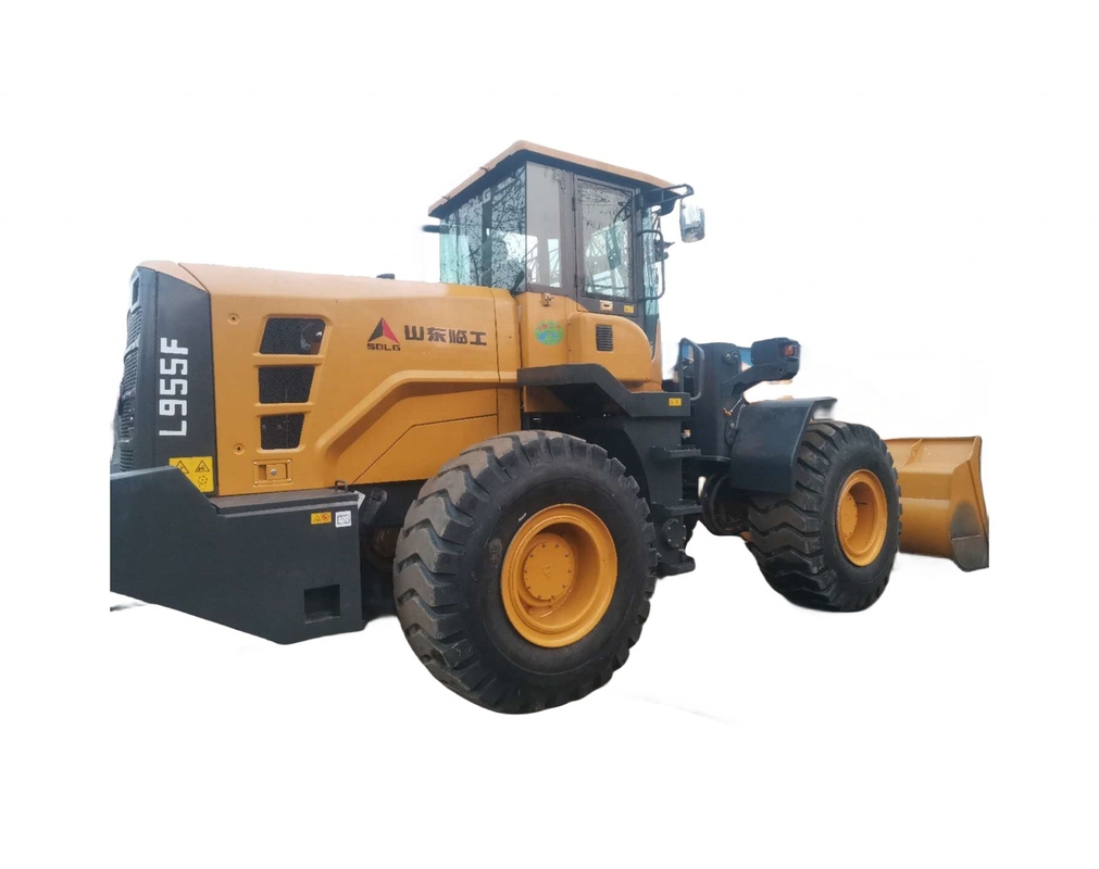 Condizione eccellente SDLG 955F Wheel Loader con 162KW di potenza e basse ore di lavoro