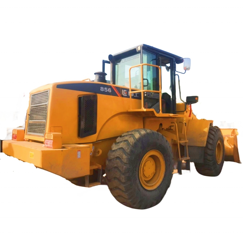 Giappone Colore originale Poche ore di lavoro Usato Liugong CLG856 Skid Loader in buone condizioni