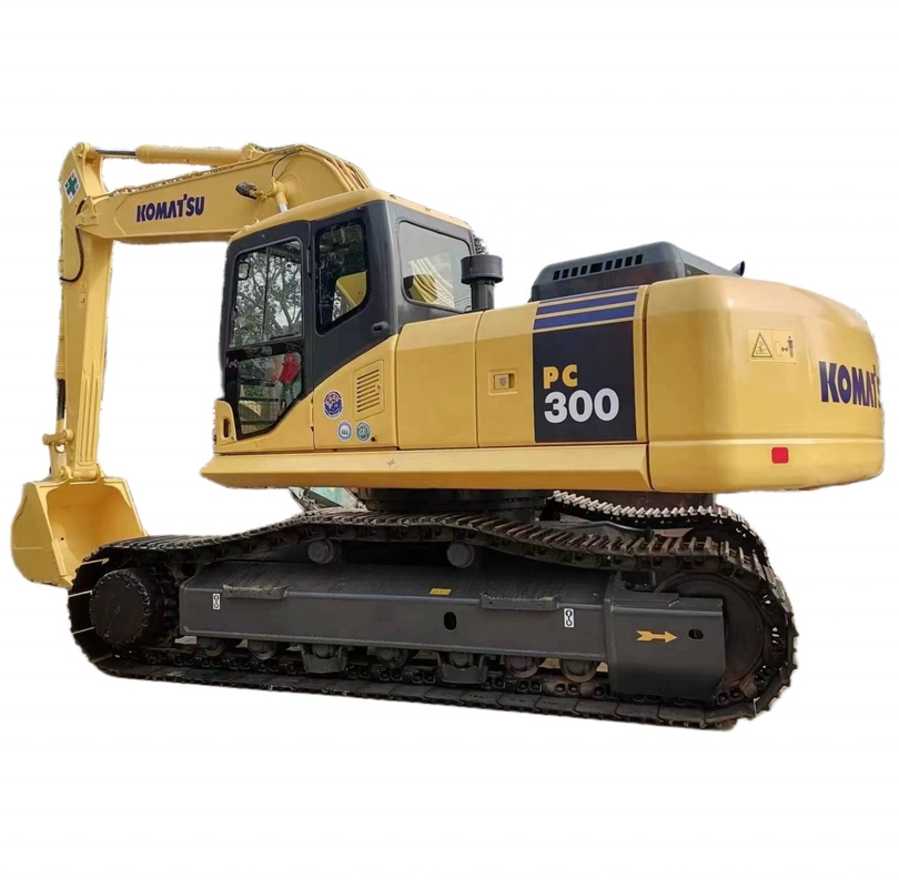 Buone condizioni Komatsu PC300-7 Crawler Digger 30T Escavatore dal Giappone con motore EPA