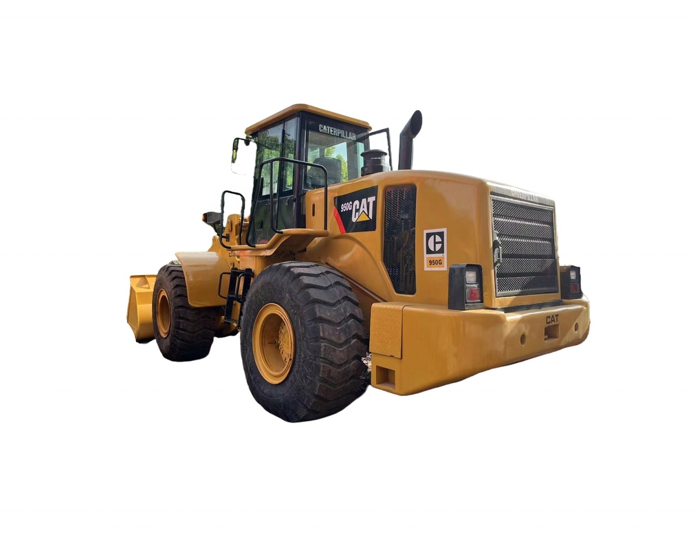 Caricatore anteriore usato Caterpillar 950G caricatore a ruote per lavori di costruzione dal Giappone